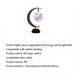 Nordic Iron Moon Ball Romantic Warm LED Table Lamp
_maomaolike.com