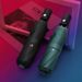 Solid Color Automatic Folding Umbrella With UV Protection, Casual Lightweight Portable Durable Umbrella For Men & Women_maomaolike.com