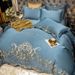 New A-Side Antibacterial Washed Silk B-Side Pure Cotton Embroidered Four-Piece Set - Ouya Series_maomaolike.com