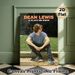 Music Album Themed Painting Poster, Sunlit Outdoor Casual Male Portrait Poster, Tasteful Music-inspired Wall Decor Idea For Living Room, Bedroom_maomaolike.com