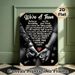 Romantic "We're A Team" Painting Poster, Vintage Vinyl Record Style Poster, Heartfelt Love Quote With Hand-holding Imagery, Suitable For Bedroom_maomaolike.com