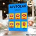 Alveolar Sounds Painting Poster, Bright & Clear Phonetics Chart Poster, Displays Mouth Shapes For English Alveolar Sounds, Helpful For Pronunciation_maomaolike.com