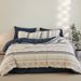 Wholesale INS Japanese Pure Jacquard Four-Piece Bohemian Retro Style Full Yarn-Dyed Washed Cotton 4-Piece Set_maomaolike.com