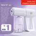 Air Sterilization Alcohol Spray Gun K5p Blue Light Nano Electric Household Express Atomizer Disinfection Machine_maomaolike.com