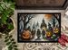 Orcs Spooky Halloween Doormat Front Door Mat Indoor Outdoor Rugs For Entryway, Non Slip Washable Low Pile, 24H X 36W_maomaolike.com