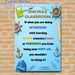 Nautical Themed Classroom Rule Painting Poster, Vibrant Colorful Typography With Nautical Decor Elements Poster, Clearly Outlines Positive Classroom_maomaolike.com