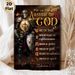 Armor Of God Painting Poster, Vintage Medieval Knight Themed Poster, Inspirational Ephesians 6:10 Scripture Design, Ideal For Home, Prayer Room And_maomaolike.com