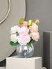 Mosaic Mirror Ball Vase Decorative Home Accessory, Elegant Design For Balcony & Kitchen, Unique Fashionable Decoration_maomaolike.com