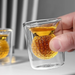 Golf Double-layer Glass Cup, High Borosilicate Thick Glass Water Cup, Transparent And Heat-insulating Milk Beverage Cup_maomaolike.com