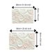 Bathroom Mat Toilet Mat Shower Mat Entrance Rug Absorbent Non-Slip Mat Soft Quick-Dry Machine Washable_maomaolike.com