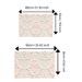 Bathroom Mat Toilet Mat Shower Mat Entrance Rug Absorbent Non-Slip Mat Soft Quick-Dry Machine Washable_maomaolike.com