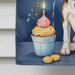 Beagle Happy Birthday House Flag Large Porch Sleeve Pole Decorative Outside Yard Banner Artwork Wall Hanging, Polyester, House Size, Multicolor_maomaolike.com