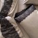 1 Light Luxury Style 100S Jacquard Four-Piece Set Romantic French Lace Duvet Cover Soft Cotton 1.8m Bed Use_maomaolike.com