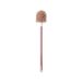Long Handle Household No Dead Angle Round Hard Bristle Bathroom Extended Rod Non-Shedding Toilet Brush_maomaolike.com