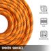 VEVOR 9/16 Inch Double Braid Polyester Rope 200 FT Nylon Pulling Rope 1100LBS High Force Polyester Load Sailing Rope(9/16In-200Ft)_maomaolike.com
