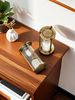1pc Countertop Metal Material Hourglass Timer Retro Bronze Design Suitable For Office Desktop Decoration Ornament Hourglass_maomaolike.com
