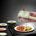 4In1 Vegetable Cutter Set Handheld Wireless Electric Garlic Masher Chopper Meat Grinder Machine Food Peel Slice_maomaolike.com