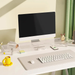 New Computer Heightening Rack Acrylic Monitor Stand Office Desktop Storage Laptop Organizer_maomaolike.com