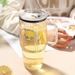 Giant Ice Cup Large Capacity Straw High-Value Internet Celebrity Water Cup, 2024 New Model, Heat-Resistant_maomaolike.com