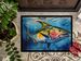 Yellowfin Tuna Doormat Front Door Mat Indoor Outdoor Rugs For Entryway, Non Slip Washable Low Pile, 24H X 36W_maomaolike.com