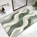 Bathroom Mat Toilet Mat Shower Mat Entrance Rug Absorbent Non-Slip Mat Soft Quick-Dry Machine Washable_maomaolike.com