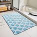 Bathroom Mat Toilet Mat Shower Mat Entrance Rug Absorbent Non-Slip Mat Soft Quick-Dry Machine Washable_maomaolike.com