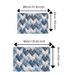 Bathroom Mat Toilet Mat Shower Mat Entrance Rug Absorbent Non-Slip Mat Soft Quick-Dry Machine Washable_maomaolike.com