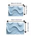 Bathroom Mat Toilet Mat Shower Mat Entrance Rug Absorbent Non-Slip Mat Soft Quick-Dry Machine Washable_maomaolike.com