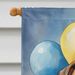 Boxer Happy Birthday House Flag Large Porch Sleeve Pole Decorative Outside Yard Banner Artwork Wall Hanging, Polyester, House Size, Multicolor_maomaolike.com