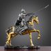 Nordic Victory Armor Creative Craft Office Decoration Vintage Medieval Knight Model Ornament_maomaolike.com
