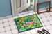 Virginia American Dogwood In Watercolor Doormat Front Door Mat Indoor Outdoor Rugs For Entryway, Non Slip Washable Low Pile, 24H X 36W_maomaolike.com