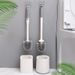 Household Set With Base No Dead Angle Cleaning Hotel Use Toilet Brush Plastic_maomaolike.com