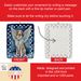 Borzoi My Angel Porcelain Ornament Christmas Tree Hanging Decorations For Home Christmas Holiday, Rectangle, Gift, Multicolor_maomaolike.com