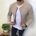 Men's jackets, zipper jackets, suitable for spring and autumn outdoors_maomaolike.com