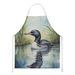 Minnesota Common Loon Apron Cooking Kitchen Server Baking Crafts Gardening For Adult Women Men, Unisex, Large, Multicolor_maomaolike.com