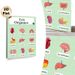 French-Labeled Human Organs Painting Poster, Bright Cartoon-style Anatomical Poster, Informative Design For Learning French Organ Terms, Ideal For_maomaolike.com