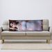 Equal Body Pillowcase, Removable Velvet Equal Body Pillowcase, (excluding Pillow Core)_maomaolike.com