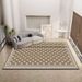 Living Room Rug,Large Rug,Oversized, Gold Leaves Design,Bedroom Rug,Soft And Thick, Machine Washable, Thickened Rug, Bedside Rug,Decorative Indoor Rug_maomaolike.com