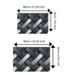 Bathroom Mat Toilet Mat Shower Mat Entrance Rug Absorbent Non-Slip Mat Soft Quick-Dry Machine Washable_maomaolike.com