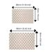 Bathroom Mat Toilet Mat Shower Mat Entrance Rug Absorbent Non-Slip Mat Soft Quick-Dry Machine Washable_maomaolike.com