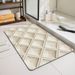Bathroom Mat Toilet Mat Shower Mat Entrance Rug Absorbent Non-Slip Mat Soft Quick-Dry Machine Washable_maomaolike.com