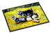 Scooter Pooter And Tooter Goats Doormat Front Door Mat Indoor Outdoor Rugs For Entryway, Non Slip Washable Low Pile, 24H X 36W_maomaolike.com