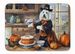 Coton De Tulear Fall Kitchen Pumpkins Memory Foam Kitchen Mat Machine Washable Anti-Fatigue Mat Cushion Comfort Bath Mat Or Kitchen Rug_maomaolike.com