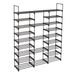 3 Rows And 9 Layers With Hooks Can Hold 50 Pairs Of Shoe Racks_maomaolike.com