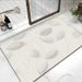Bathroom Mat Toilet Mat Shower Mat Entrance Rug Absorbent Non-Slip Mat Soft Quick-Dry Machine Washable_maomaolike.com