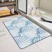 Bathroom Mat Toilet Mat Shower Mat Entrance Rug Absorbent Non-Slip Mat Soft Quick-Dry Machine Washable_maomaolike.com