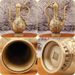 Brass Large Relief Dragon And Phoenix Wine Pot Copperware Copper Ornaments High-end Banquet Classical Gifts Home Decorations_maomaolike.com