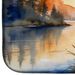 Blue Heron In The Golden Hour Dish Drying Mat Absorbent Dish Drying Mat Pad For Kitchen Counter Dish Drainer Mat For Countertop, 14 X 21", Multicolor_maomaolike.com