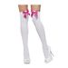 Unisex Halloween stockings Christmas stockings bow stockings Halloween party high socks nurse socks_maomaolike.com