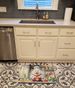 Samoyed The Chef Memory Foam Kitchen Mat Machine Washable Anti-Fatigue Mat Cushion Comfort Bath Mat Or Kitchen Rug_maomaolike.com